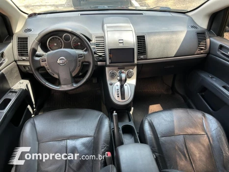 Sentra S 2.0/ 2.0 Flex Fuel 16V Aut.