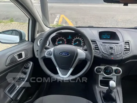 Fiesta SEL 1.6 16V Flex Mec. 5p