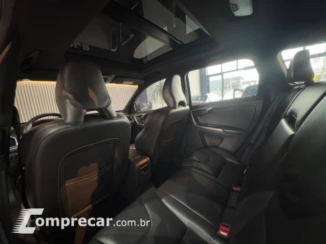 XC60 2.0 T5 R DESIGN TURBO GASOLINA 4P AUTOMÁTICO