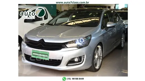 C4 LOUNGE - 1.6 EXCLUSIVE 16V TURBO 4P AUTOMÁTICO