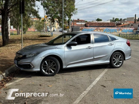 Honda CIVIC 2.0 16V FLEXONE EX 4P CVT 4 portas