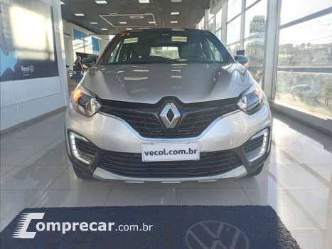 Captur 1.6 16V 4P FLEX SCE LIFE X-TRONIC CVT