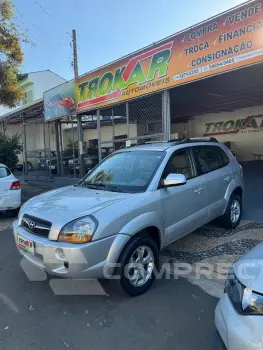 Tucson 2.0 16V Flex Aut.