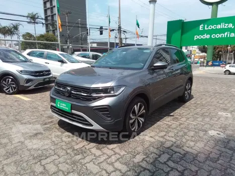 Volkswagen T-CROSS 1.0 200 TSI TOTAL FLEX AUTOMÁTICO 4 portas