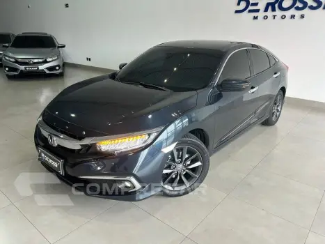 Honda CIVIC SEDAN EXL 2.0 FLEX 16V AUT. 4P 4 portas