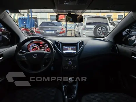HB20 - 1.6 COMFORT PLUS 16V 4P MANUAL