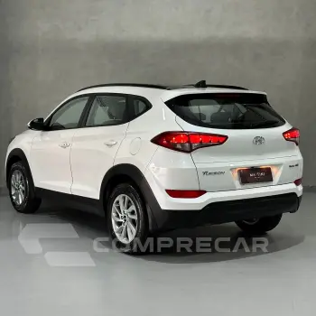 Tucson GLS 1.6 Turbo 16V Aut.