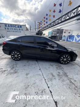 CIVIC 2.0 LXR 16V FLEX 4P AUTOMATICO