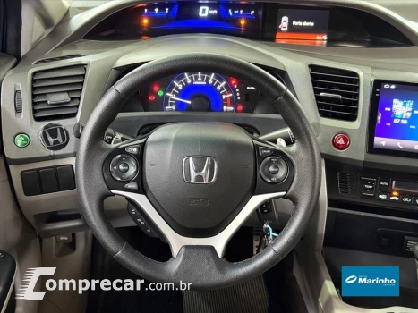 CIVIC 2.0 LXR 16V FLEX 4P AUTOMÁTICO