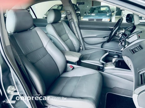 CIVIC 1.8 LXL 16V FLEX 4P AUTOMÁTICO