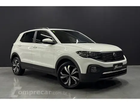 Volkswagen T-CROSS 1.0 200 TSI TOTAL FLEX AUTOMÁTICO 4 portas