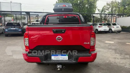 Frontier 2.3 ATTACK CABINE DUPLA 4X4 BI-TURBO DIESEL AUTOMÁT