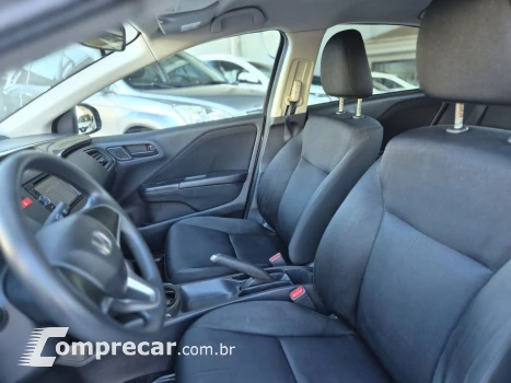 CITY Sedan LX 1.5 Flex 16V 4p Aut.