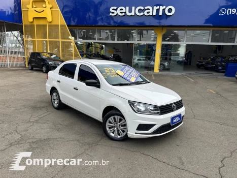 Volkswagen Voyage 1.0 MPI (Flex) 4 portas