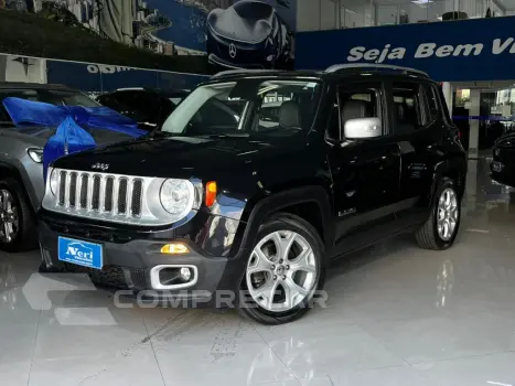 JEEP Renegade Limited 1.8 4x2 Flex 16V Aut. 4 portas