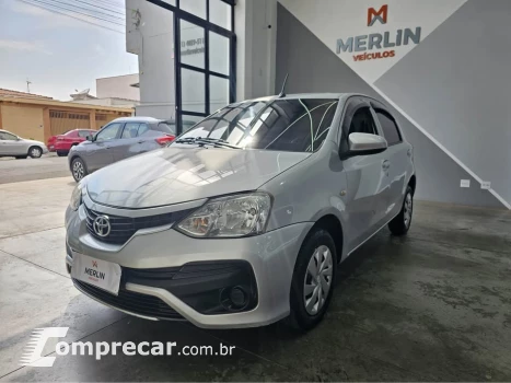 Toyota ETIOS 1.3 X 16V 4 portas