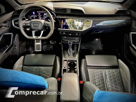 RS Q3 2.5 TFSI SPORTBACK QUATTRO GASOLINA S-TRONIC