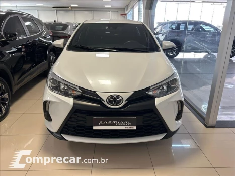YARIS 1.5 16V FLEX XS CONNECT MULTIDRIVE