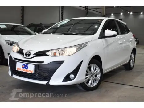 YARIS HATCH - 1.3 16V XL PLUS TECH MULTIDRIVE