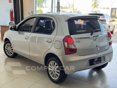 Etios Hatch 1.5 16V 4P FLEX XLS