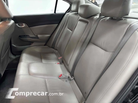 CIVIC 2.0 LXR 16V FLEX 4P AUTOMÁTICO