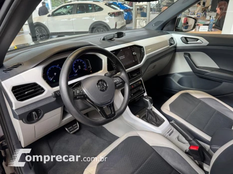 T-Cross 1.4 4P 250 TSI FLEX HIGHLINE AUTOMÁTICO