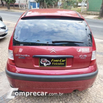 C3 GLX 1.4/ GLX Sonora 1.4 Flex 8V 5p