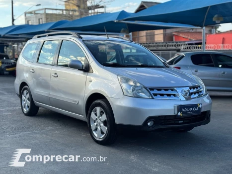 NISSAN GRAND LIVINA 1.8 SL 16V 4 portas