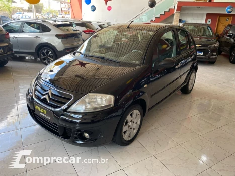 CITROEN C3 1.6 I Exclusive 16V 4 portas