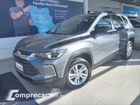 CHEVROLET Tracker 1.0 4P FLEX TURBO AUTOMÁTICO 4 portas