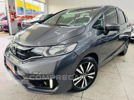 Honda FIT EX AUTOMÁTICO FLEX 4 portas