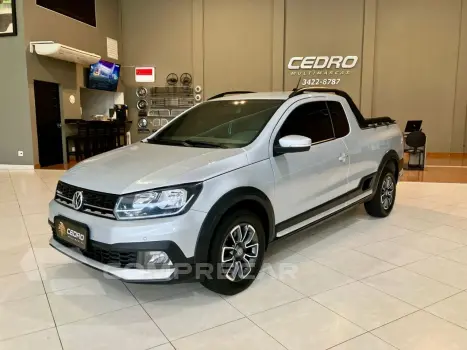 Volkswagen Saveiro 1.6 G7 CABINE ESTENDIDA CROSS FLEX 4 portas