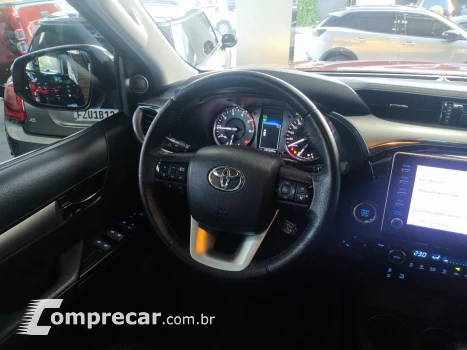 Hilux CD SRV 4x4 2.8 TDI Diesel Aut.