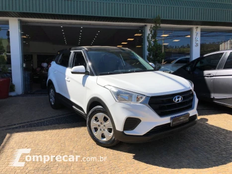 Creta 1.6 16V Flex Attitude Automático