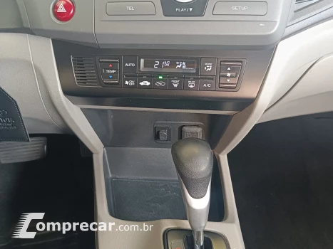 CIVIC 2.0 LXR 16V 4P AUTOMÁTICO