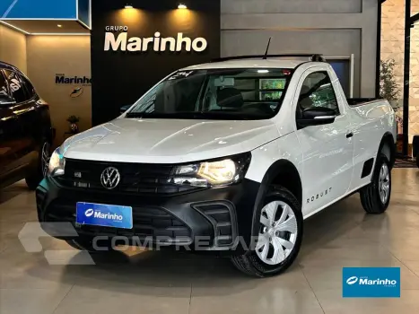 Volkswagen SAVEIRO 1.6 MSI ROBUST CS 16V FLEX 2P MANUAL 2 portas