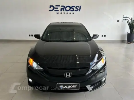 CIVIC SEDAN SPORT 2.0 FLEX 16V AUT.4P