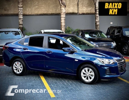 CHEVROLET ONIX 1.0 Turbo Plus LT 4 portas