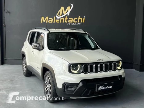 JEEP RENEGADE 1.3 T270 TURBO FLEX LONGITUDE AT6 4 portas