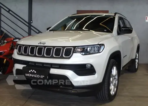 JEEP Compass 1.3 16V 4P FLEX SPORT T270 TURBO AUTOMÁTICO 4 portas