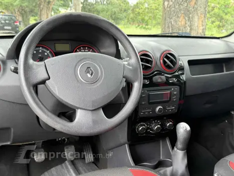 SANDERO 1.6 SL STEPWAY RIP CURL 16V FLEX 4P MANUAL