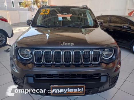 Renegade 1.3 16V 4P FLEX T270 LONGITUDE TURBO AUTOMÁTICO