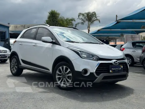 Hyundai HB20X 1.6 16V STYLE FLEX 4P AUTOMÁTICO 4 portas