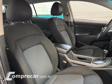 SPORTAGE 2.0 LX 4X2 16V FLEX 4P AUTOMÁTICO