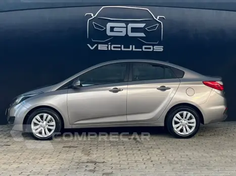 HB20S 1.6 COMFORT PLUS 16V FLEX 4P AUTOMÁTICO