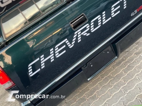 S10 4.3 SFI CHAMP 4X2 CS V6 12V GASOLINA 2P MANUAL