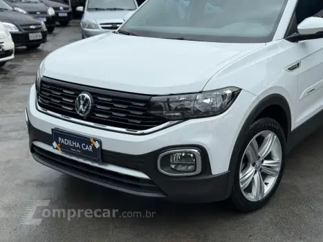 T-Cross Sense 200 TSI 1.0 Flex 5p Aut.