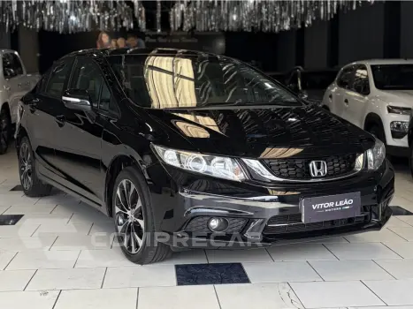 CIVIC 2.0 LXR 16V FLEX 4P AUTOMÁTICO