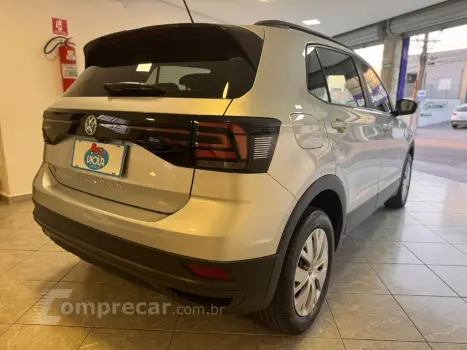 T-Cross Sense 200 TSI 1.0 Flex 5p Aut.