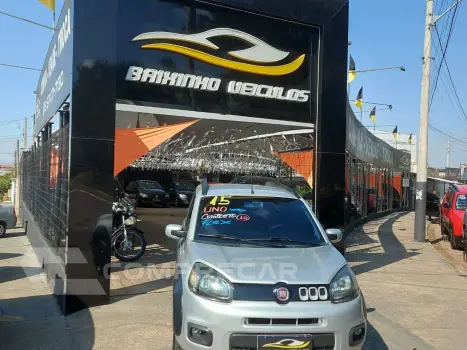 Fiat Uno 1.0 Evo Way 8V Flex 4P Manual 4 portas